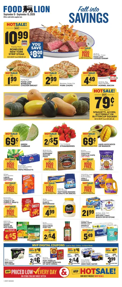 Food Lion Weekly Ad