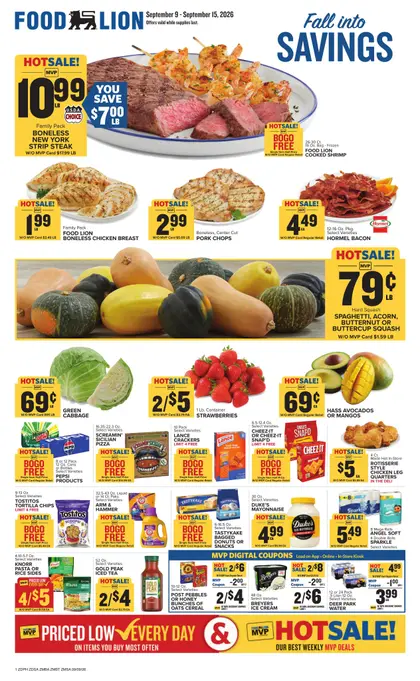 Food Lion Weekly Ad
