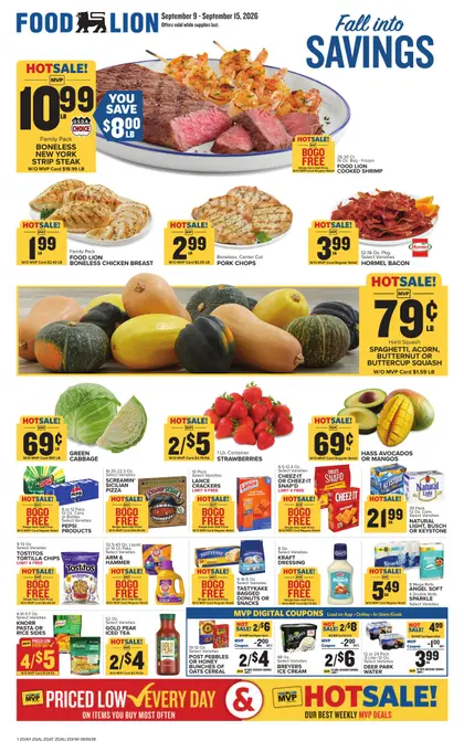 Food Lion Weekly Ad