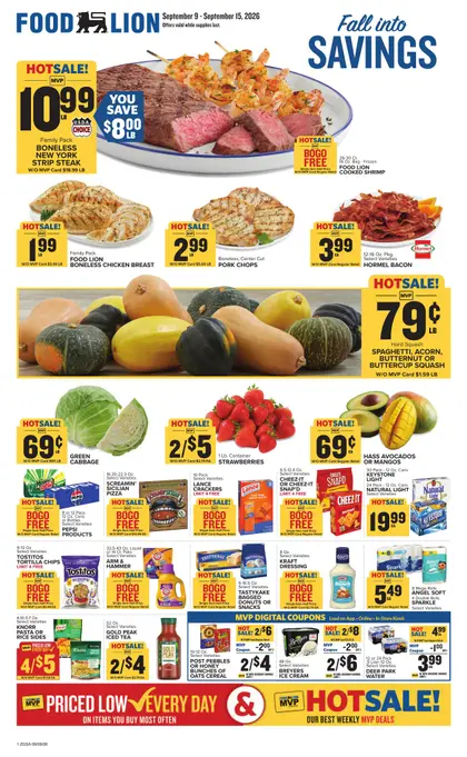Food Lion Weekly Ad