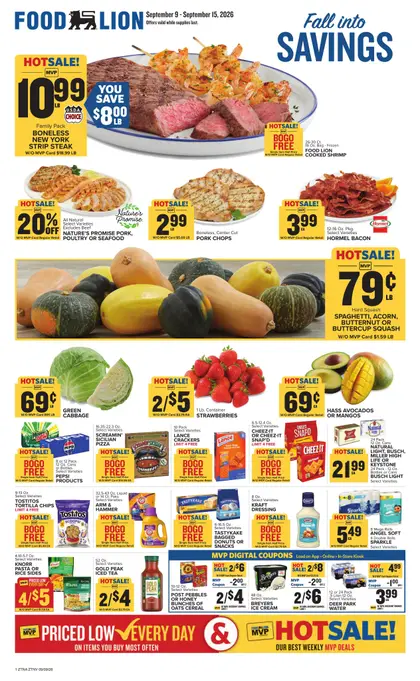 Food Lion Weekly Ad