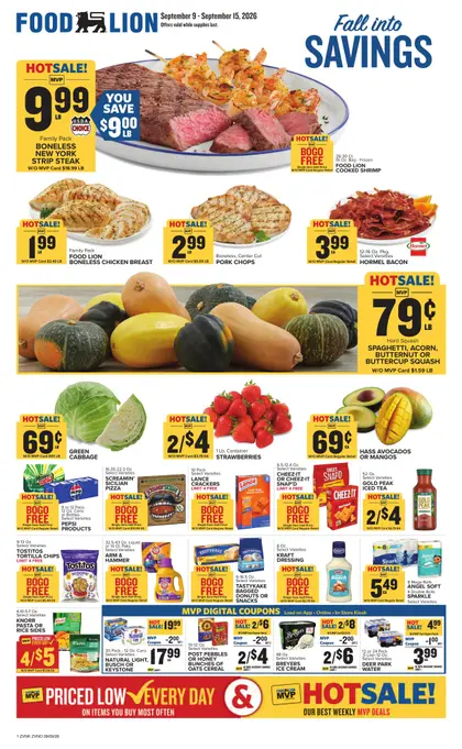 Food Lion Weekly Ad