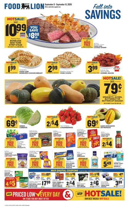 Food Lion Weekly Ad