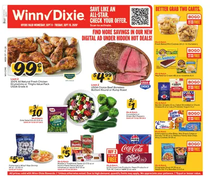 Winn-Dixie Weekly Circular