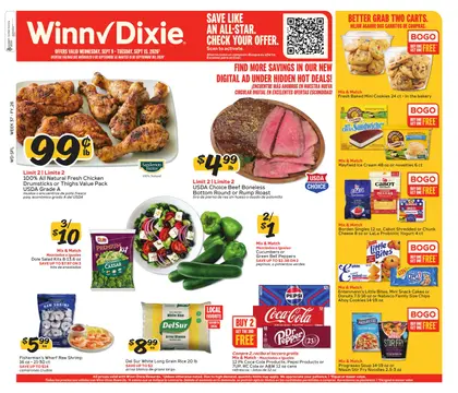 Winn-Dixie Weekly Circular