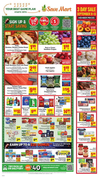 Save Mart Weekly Ad