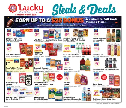 Lucky Supermarkets Steals & Deals