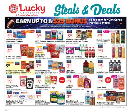 Lucky Supermarkets Steals & Deals
