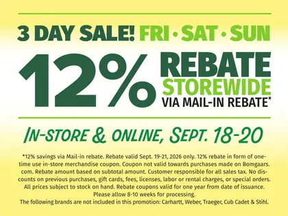 Bomgaars Flyer