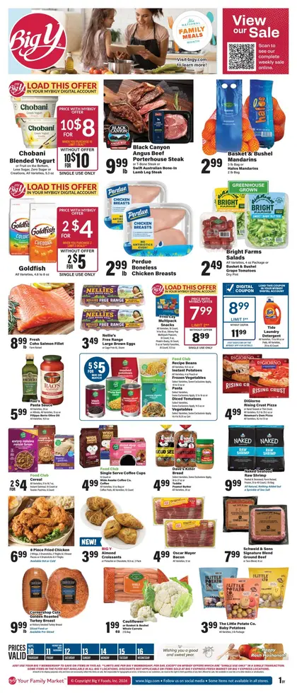 Big Y Weekly Ad