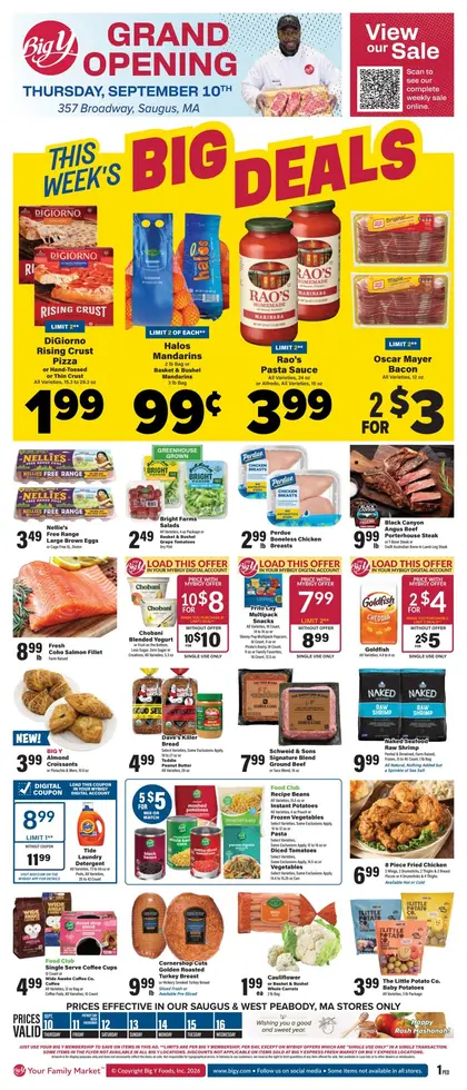Big Y Weekly Ad