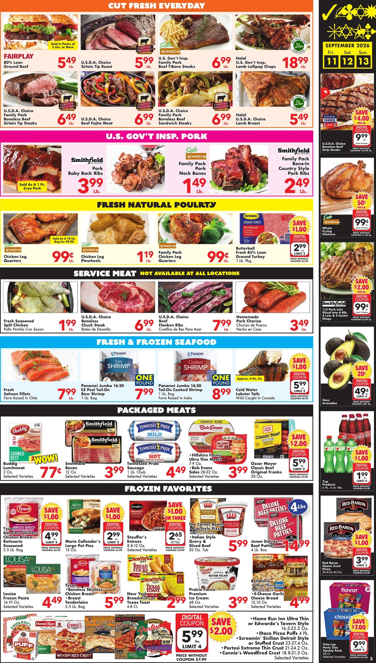 Fairplay Foods weekly ad page 3
