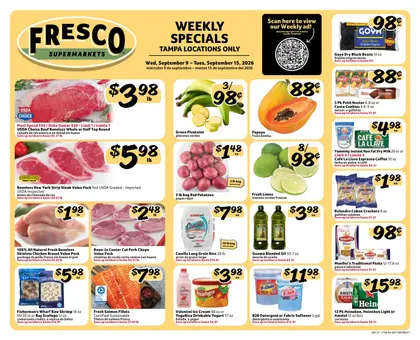 Fresco Y Mas Weekly Circular