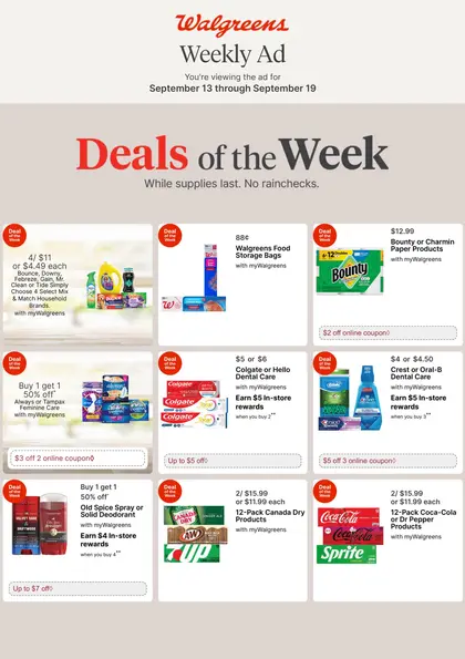 Walgreens Weekly Ad