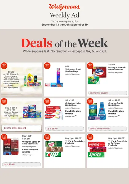 Walgreens Weekly Ad