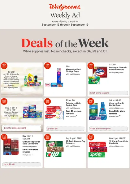 Walgreens Weekly Ad