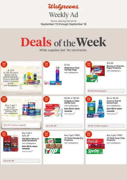 Walgreens Weekly Ad