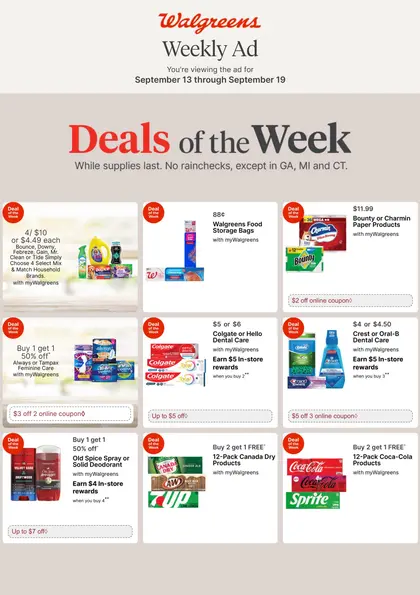 Walgreens Weekly Ad