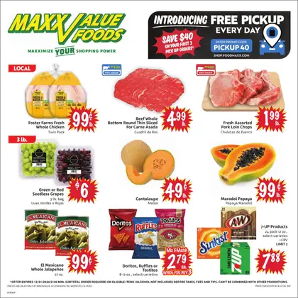 FoodMaxx Flyer