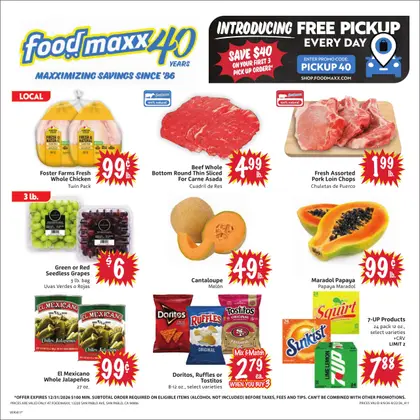 FoodMaxx Flyer