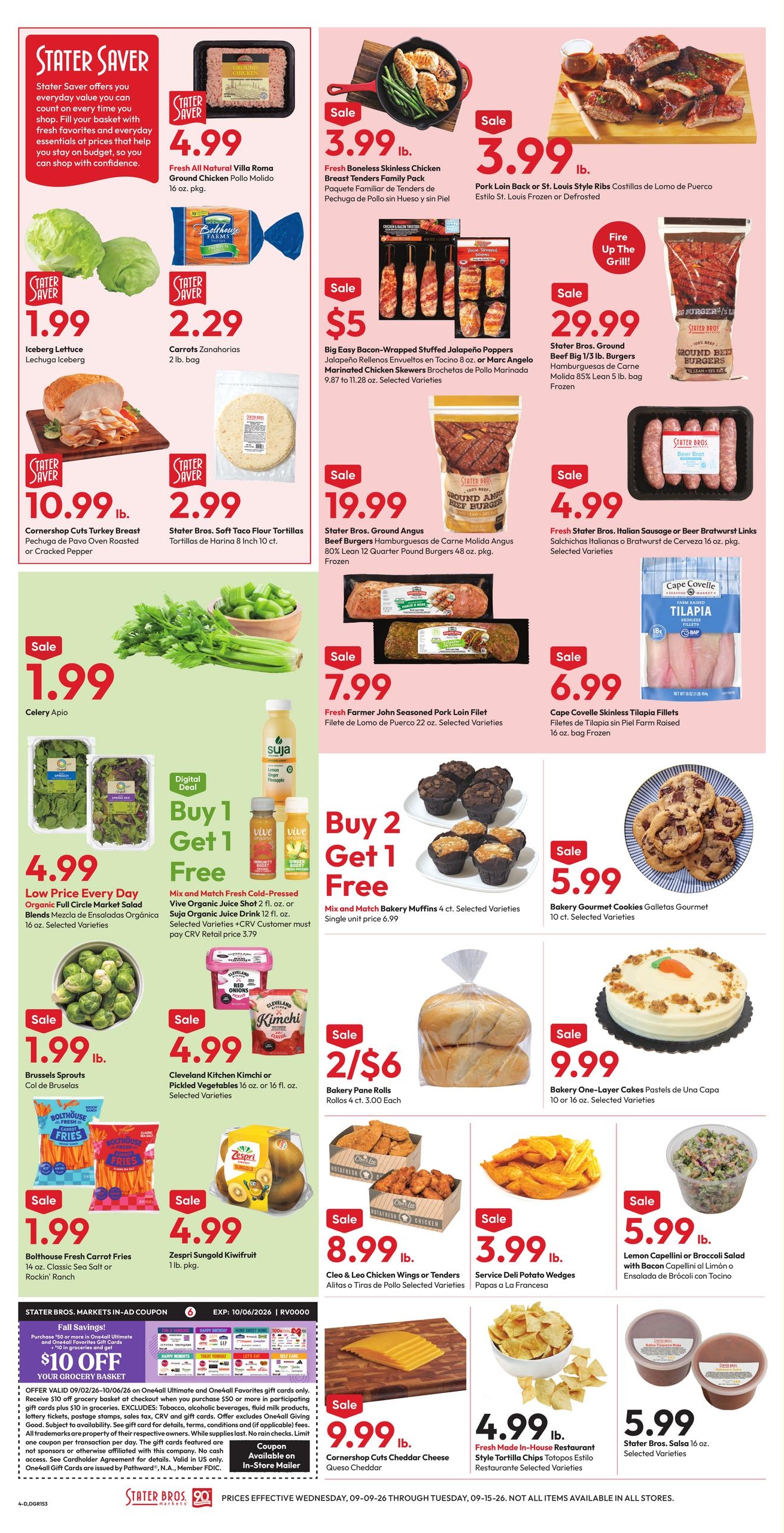 Stater Bros. Markets weekly ad page 4