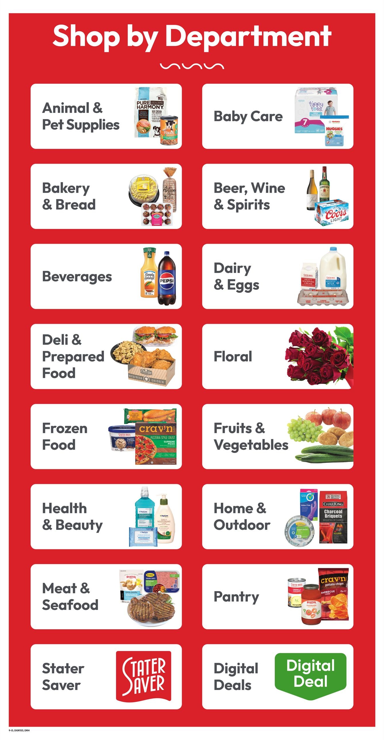 Stater Bros. Markets weekly ad page 9