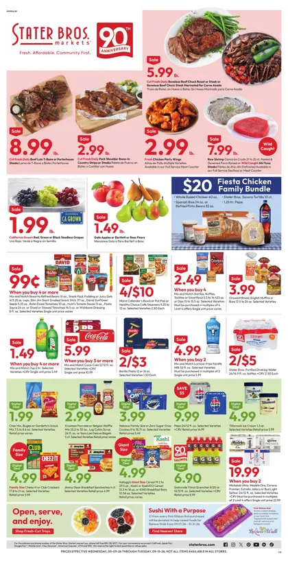 Stater Bros. Markets Weekly Ad