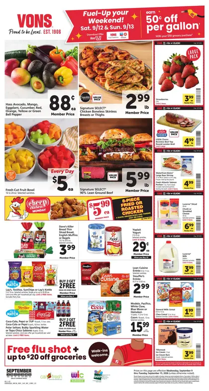 Vons Weekly Ad