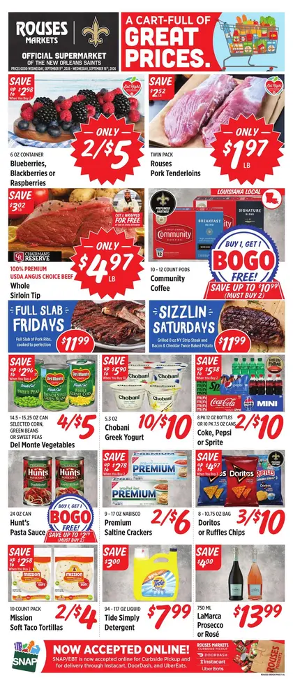 Rouses Supermarkets Weekly Ad
