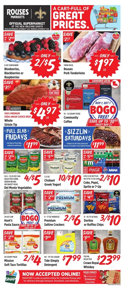 Rouses Supermarkets Weekly Ad