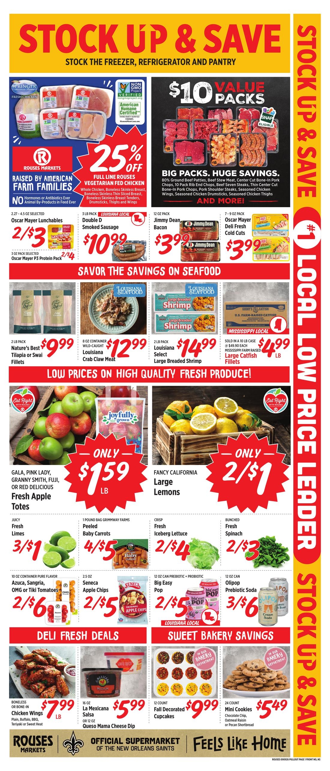Rouses Supermarkets weekly ad page 3