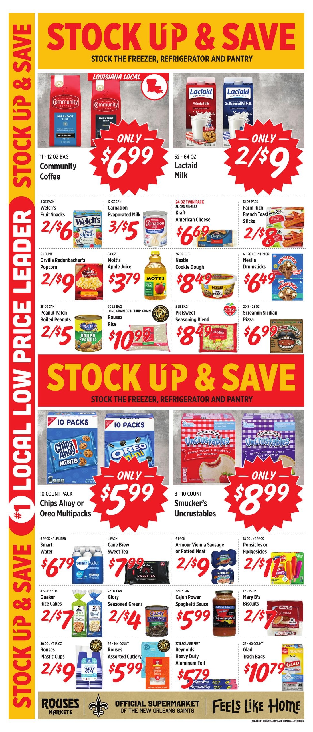Rouses Supermarkets weekly ad page 4