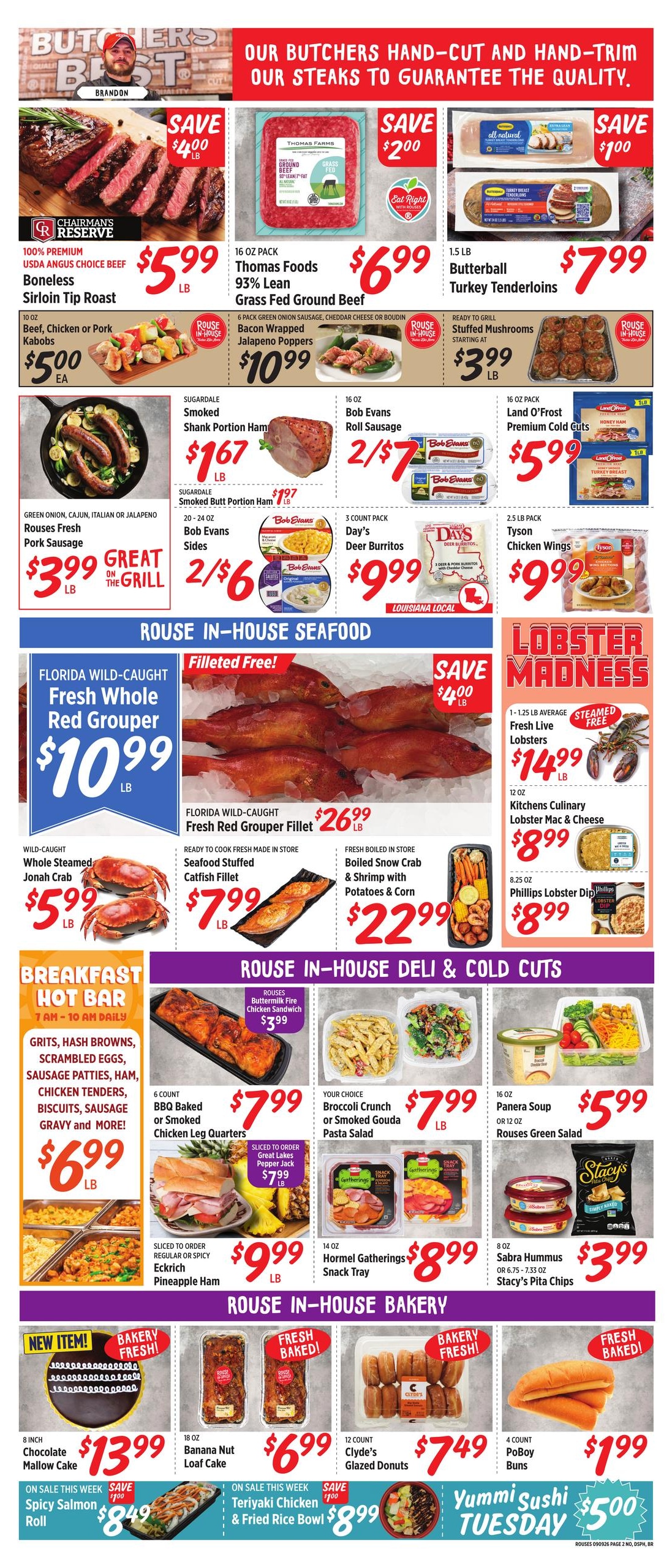 Rouses Supermarkets weekly ad page 5