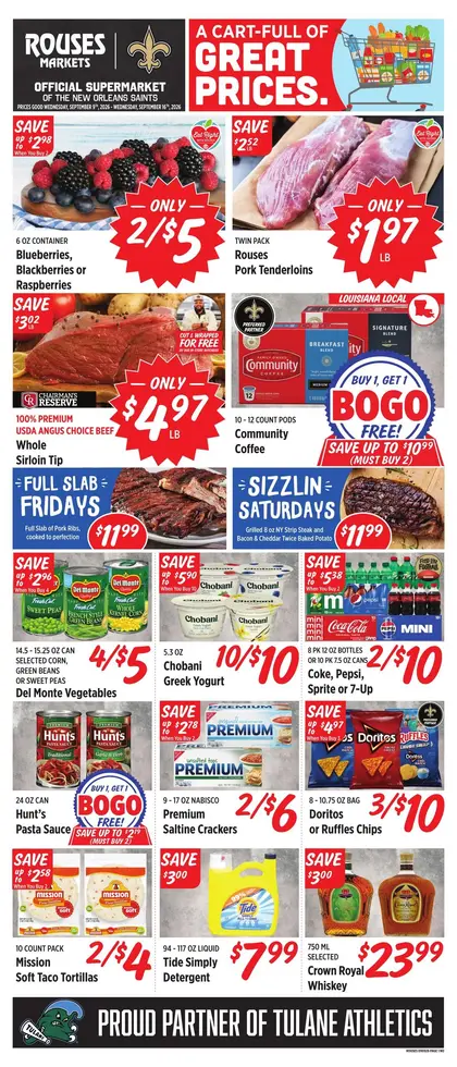Rouses Supermarkets Weekly Ad