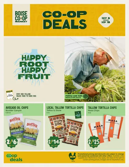 Boise Co-op Indexed Bi-Weekly