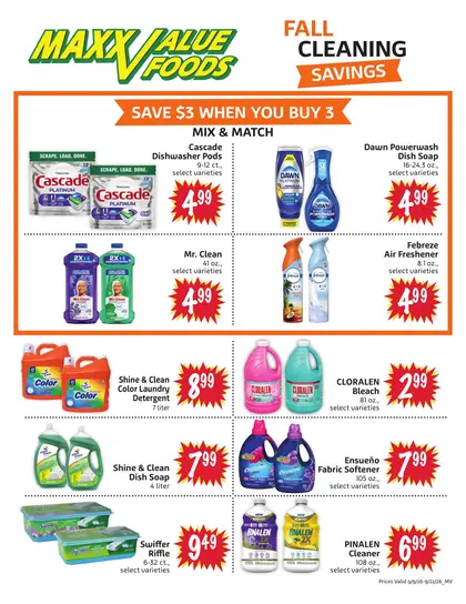 FoodMaxx Flyer