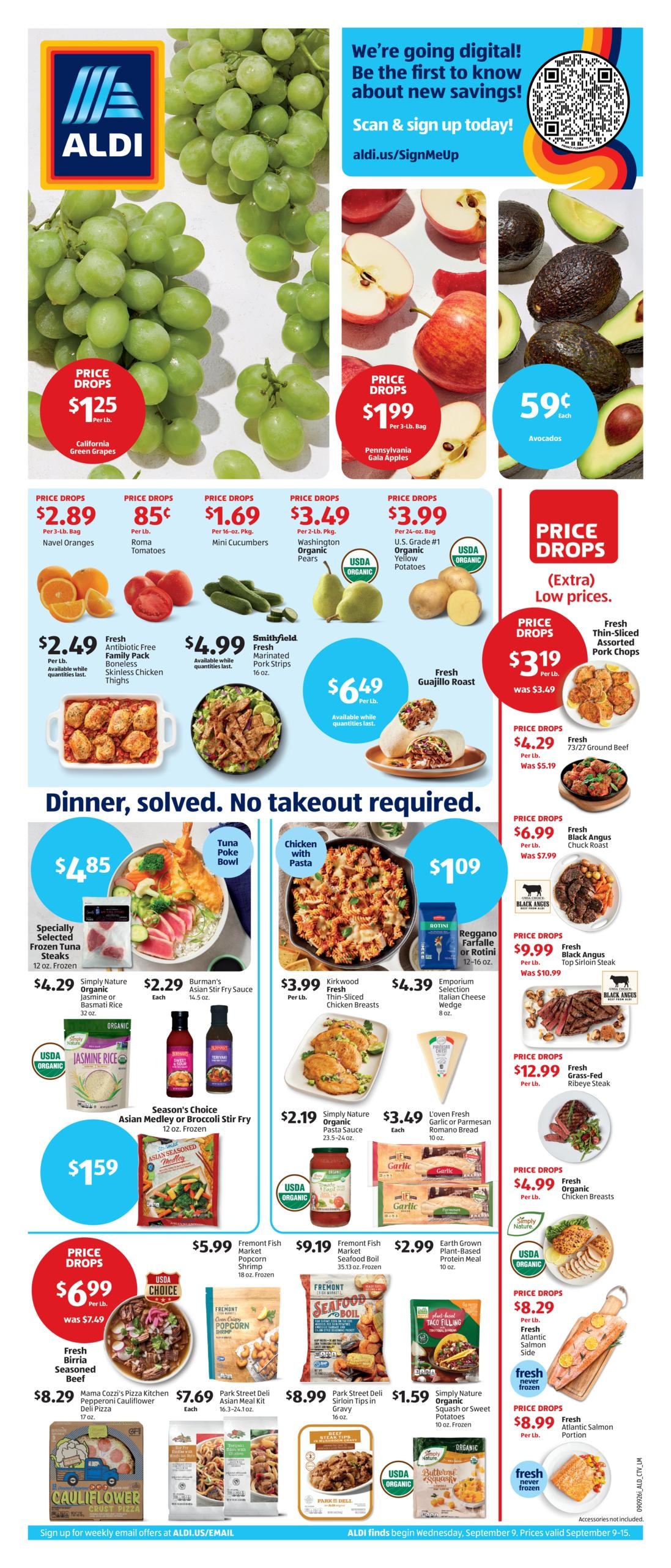 ALDI weekly ad page 1