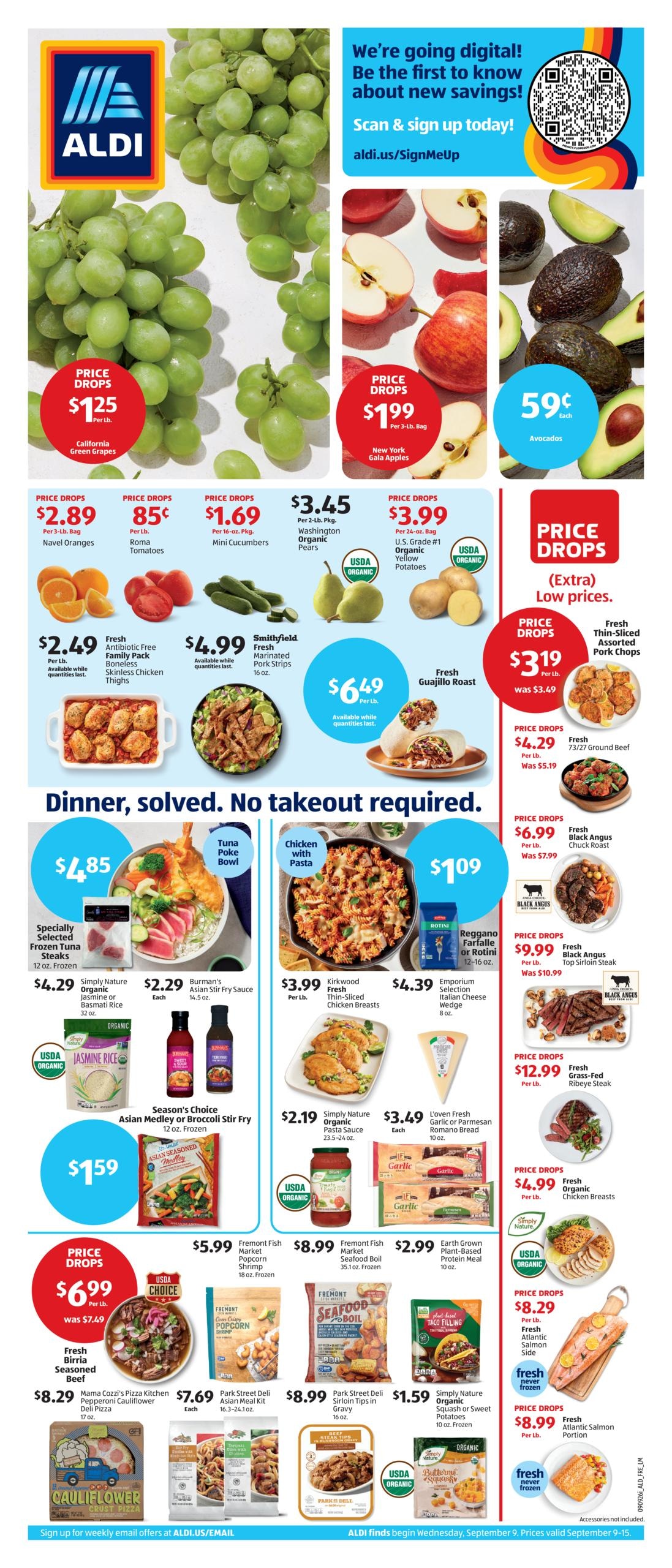ALDI weekly ad page 1