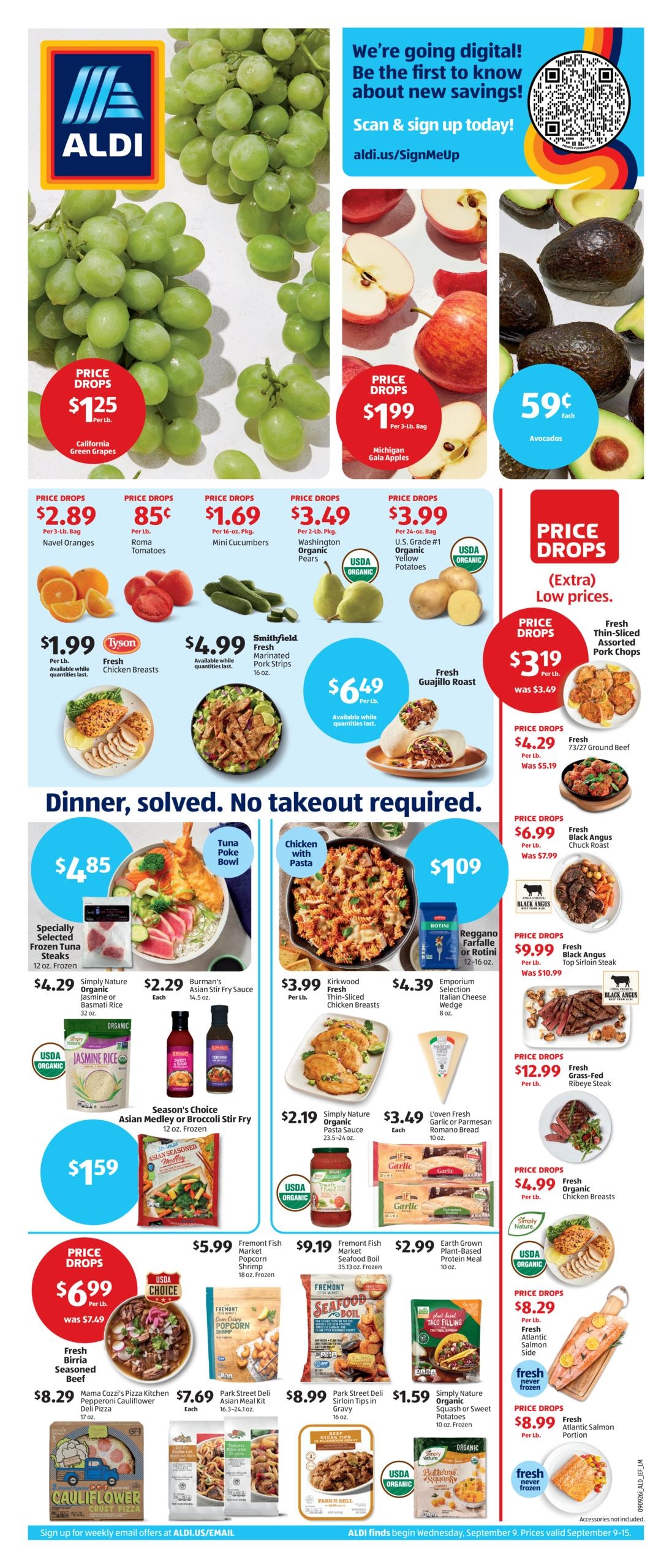 ALDI weekly ad page 1