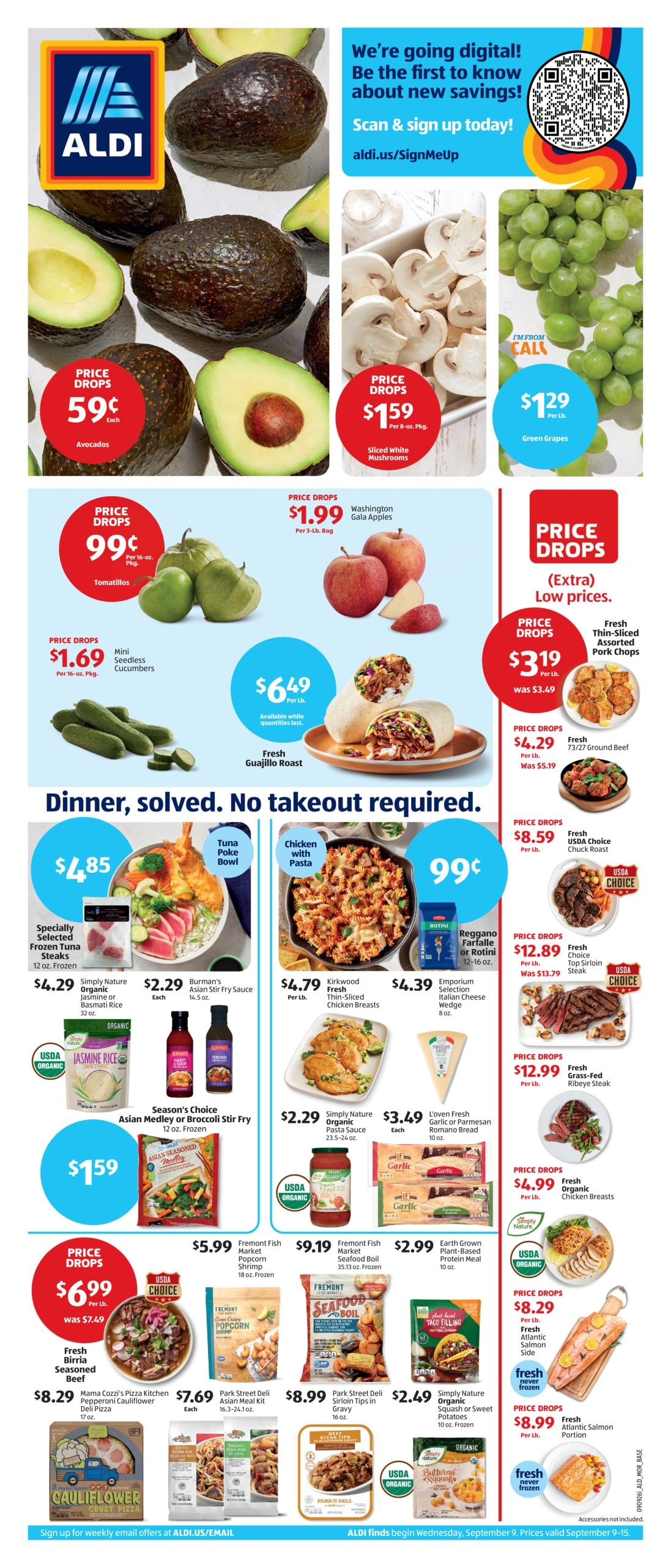 ALDI weekly ad page 1