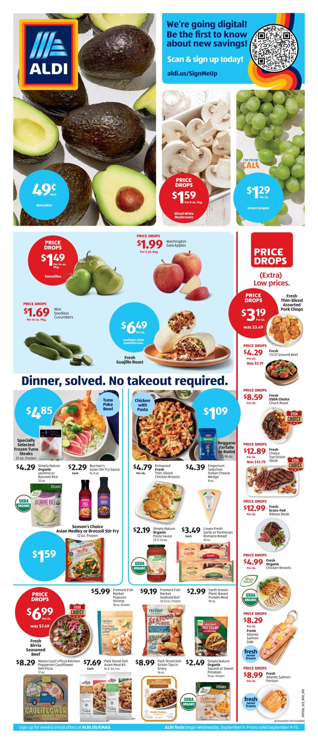 ALDI weekly ad page 1