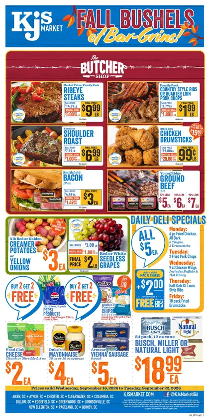 Kj’s Market flyer