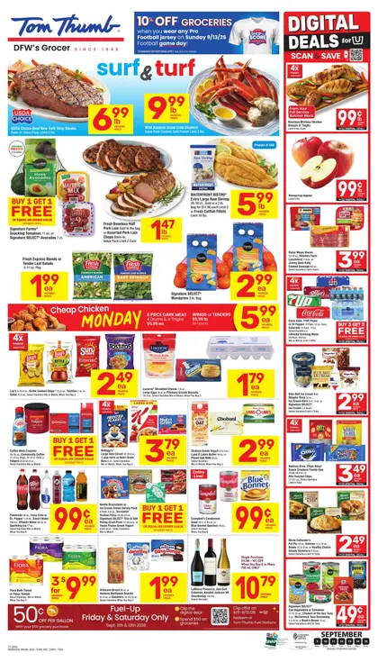 Tom Thumb Weekly Ad