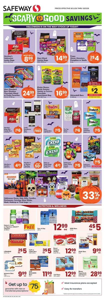 Safeway Health, Home & Beauty