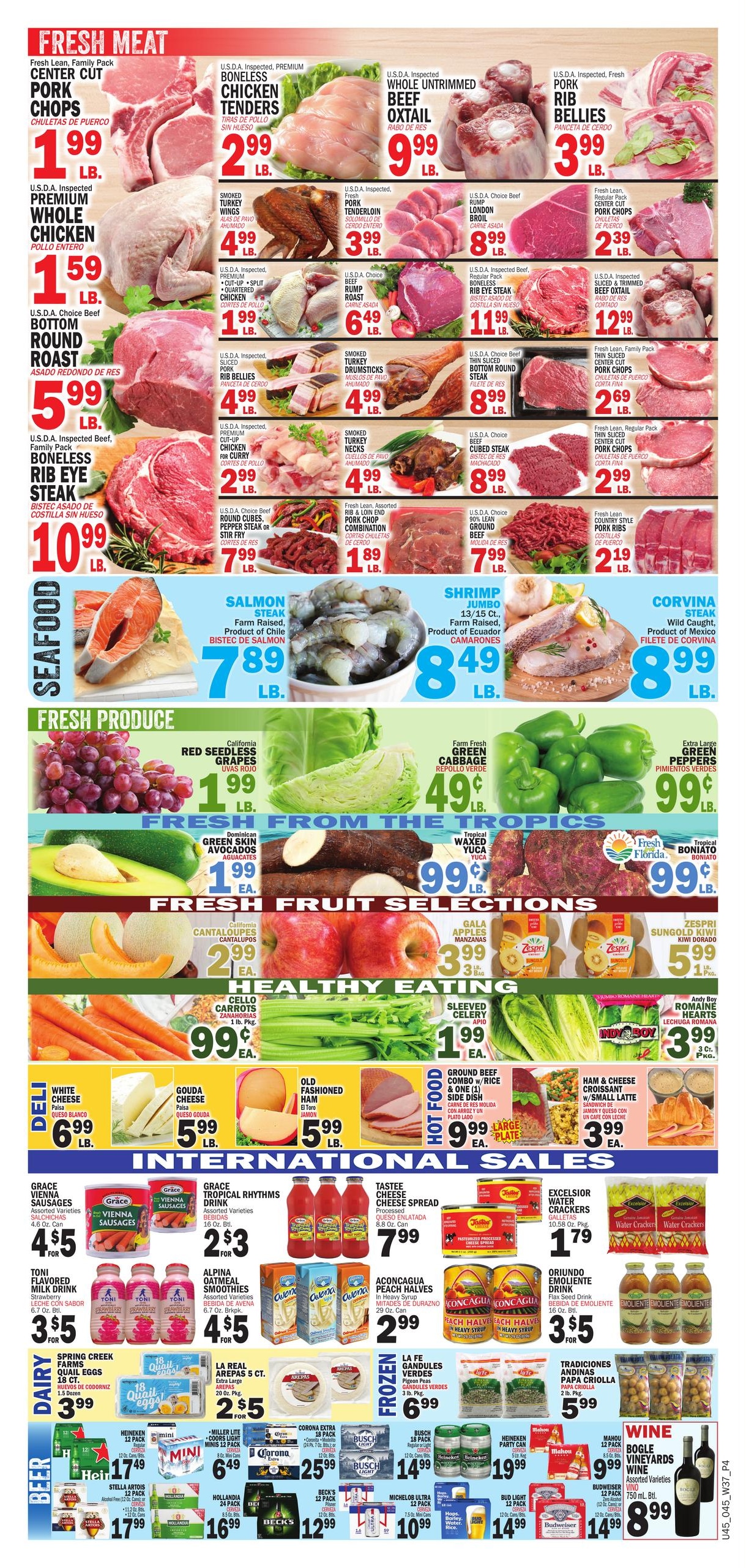 Bravo Supermarket weekly ad page 4
