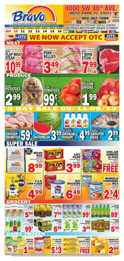 Bravo Supermarket Bravo Florida Weekly