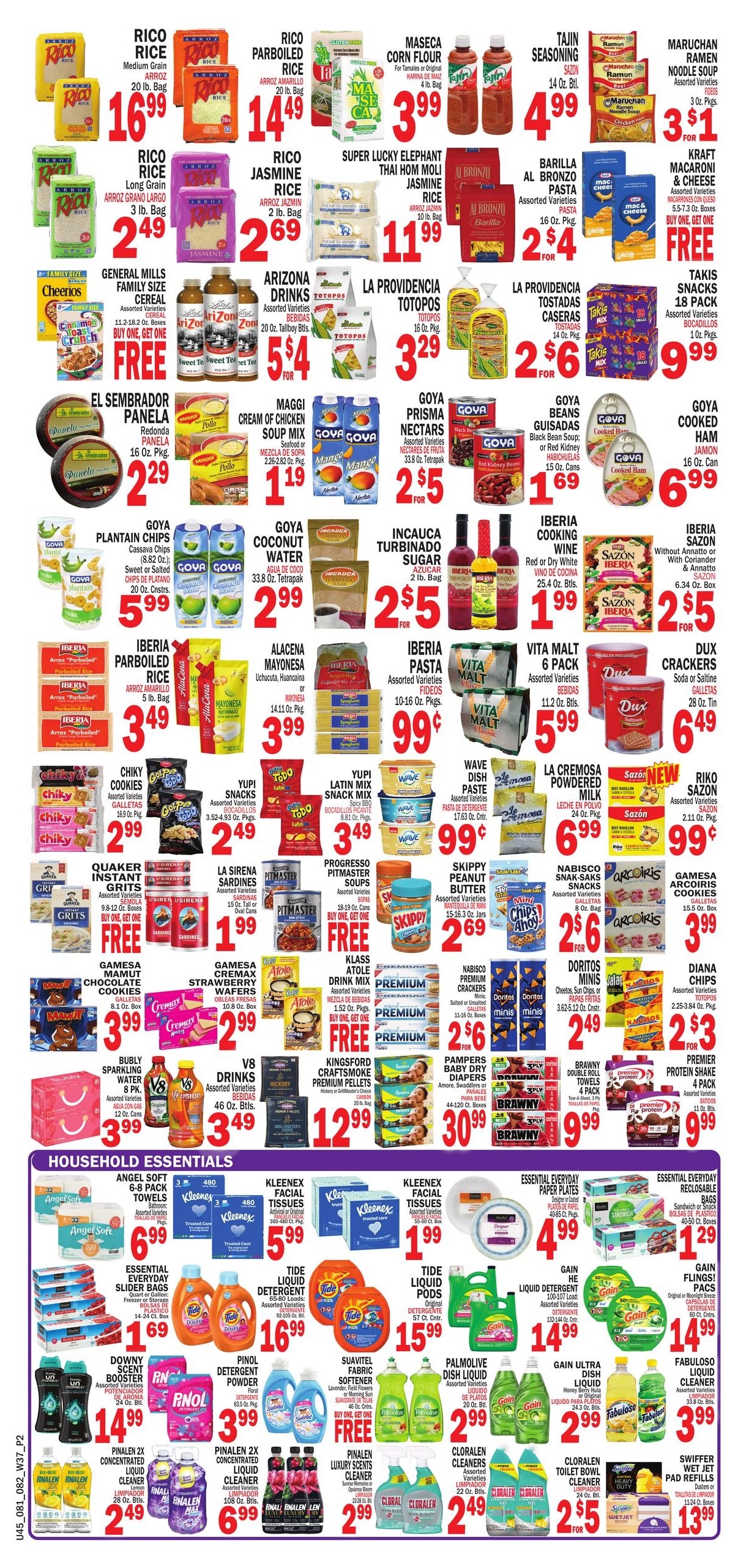Bravo Supermarket weekly ad page 2