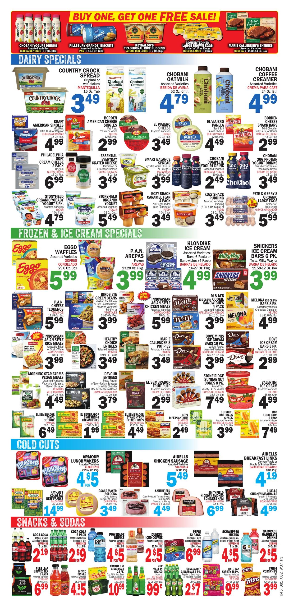 Bravo Supermarket weekly ad page 3