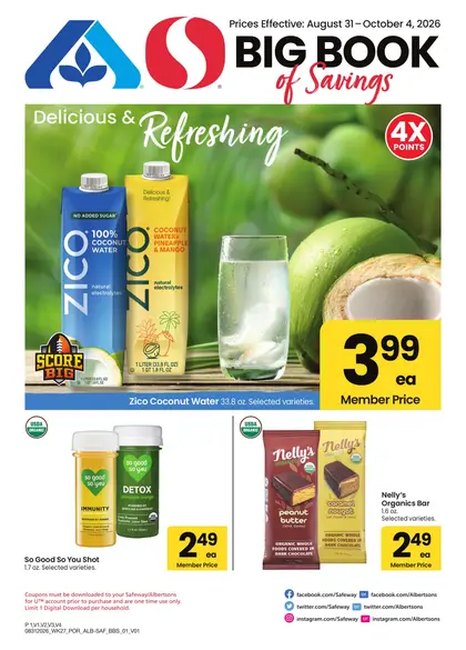 Safeway Big Book of Savings
