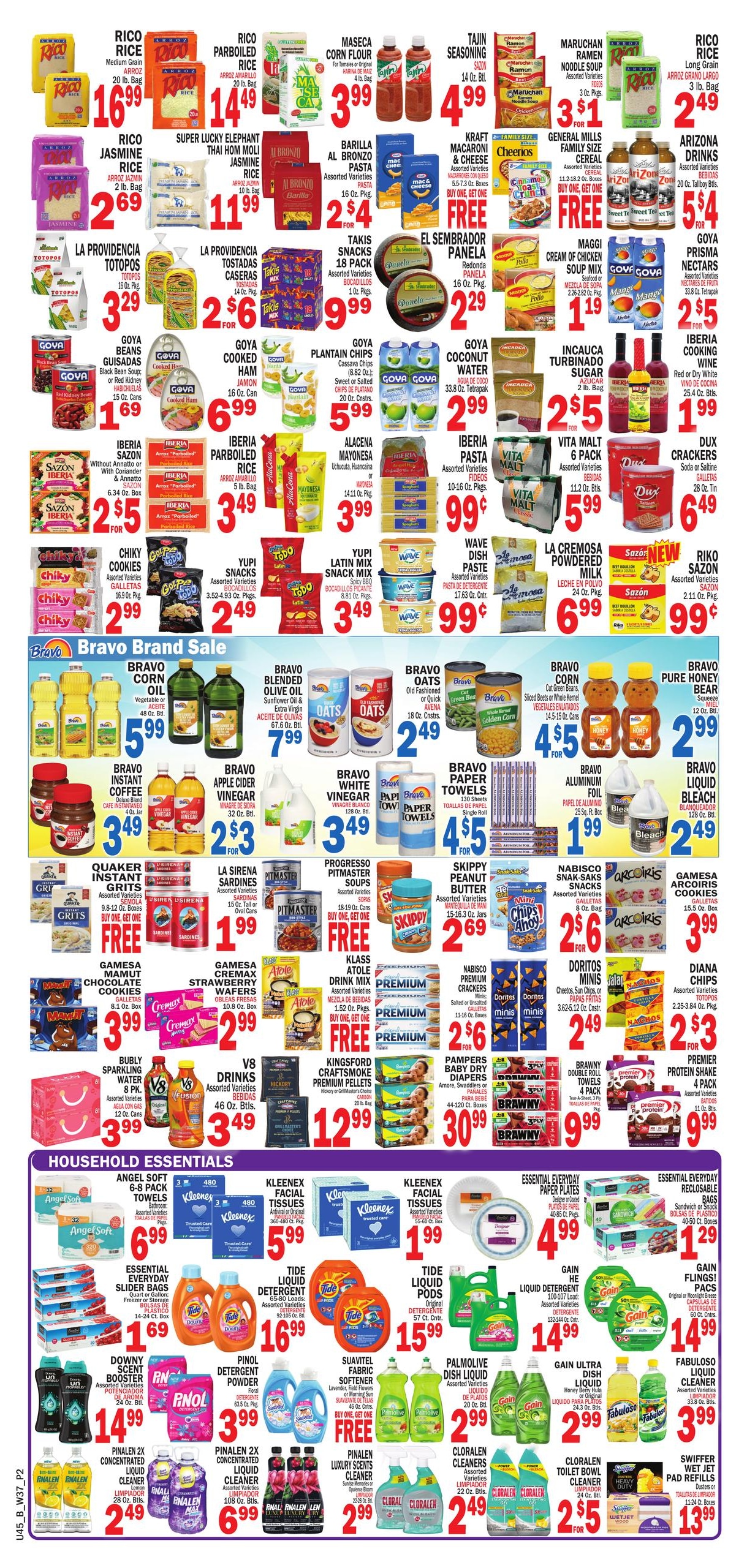 Bravo Supermarket weekly ad page 2